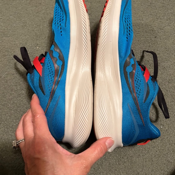 Saucony Men’s PWR Run Ride 15 Running Shoe - Picture 4 of 8